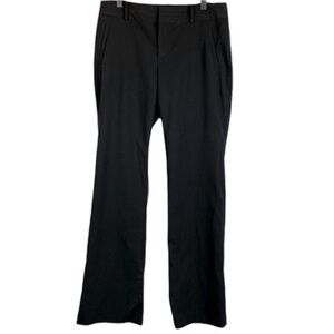 Banana Republic Factory Jackson Fit Black Pants 4 Short